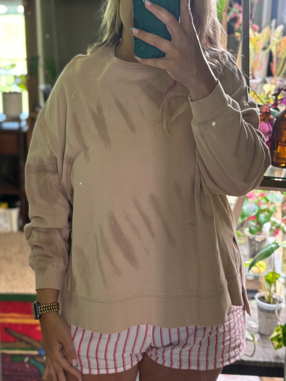 Z Supply TieDye Crewneck